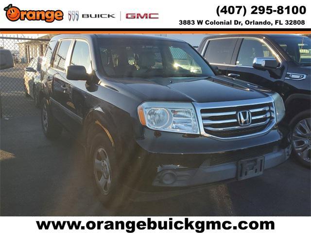 2013 Honda Pilot