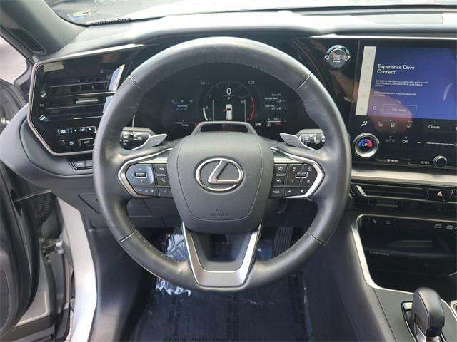 Photo of 2024 Cloudburst Gray Lexus TX 350