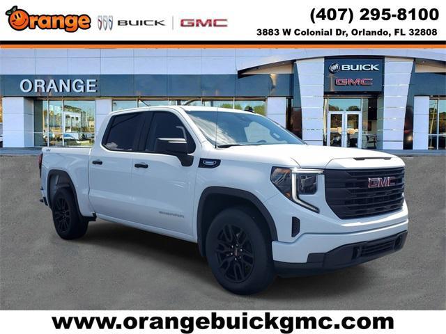 Photo of 2025 Summit White GMC Sierra 1500