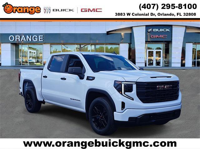 Photo of 2025 Summit White GMC Sierra 1500
