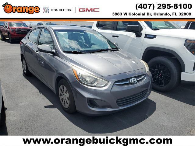 2016 Hyundai Accent
