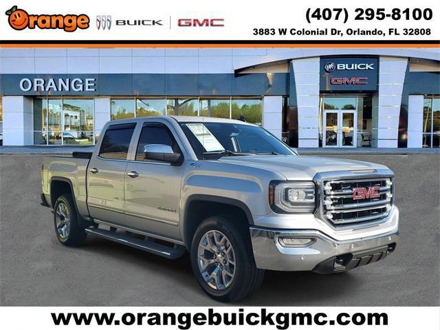 2018 GMC Sierra 1500