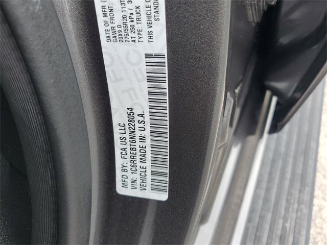 Photo of 2022 Granite Crystal Metallic Clearcoat RAM 1500