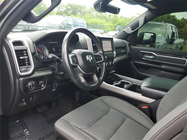 Photo of 2022 Granite Crystal Metallic Clearcoat RAM 1500