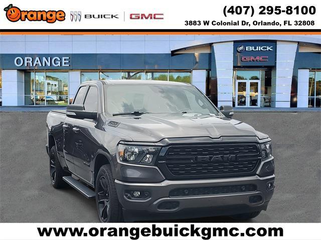 Photo of 2022 Granite Crystal Metallic Clearcoat RAM 1500
