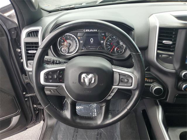 Photo of 2022 Granite Crystal Metallic Clearcoat RAM 1500