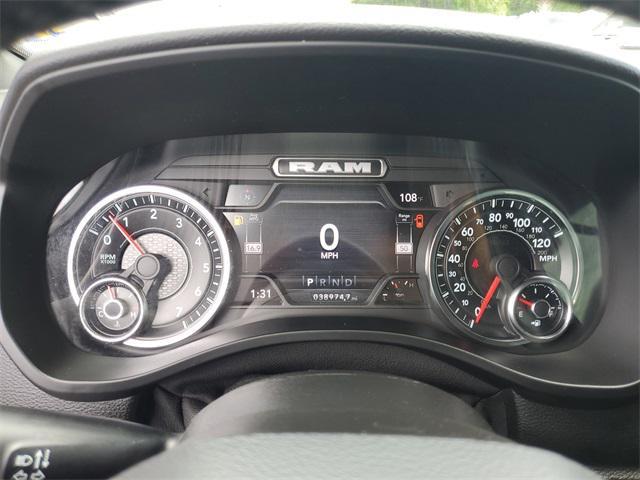 Photo of 2022 Granite Crystal Metallic Clearcoat RAM 1500