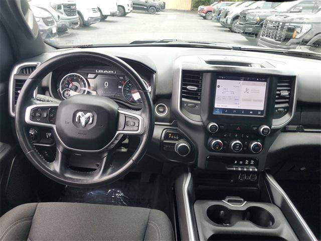 Photo of 2022 Granite Crystal Metallic Clearcoat RAM 1500