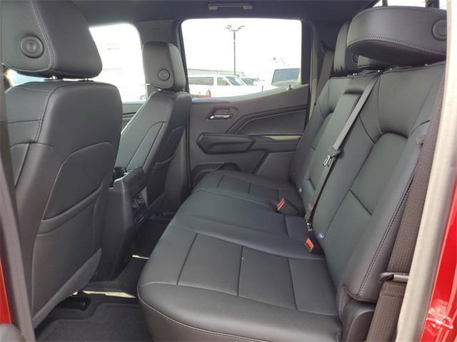 Photo of 2025 Volcanic Red Tintcoat GMC Canyon