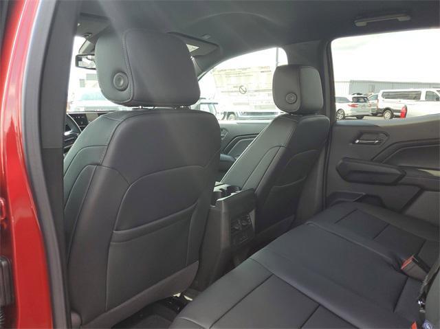 Photo of 2025 Volcanic Red Tintcoat GMC Canyon