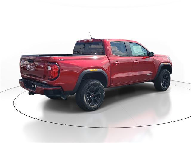 Photo of 2025 Volcanic Red Tintcoat GMC Canyon