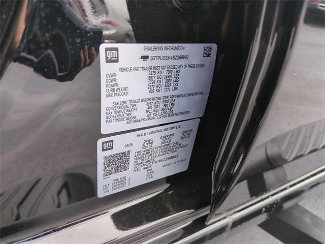 Photo of 2025 Onyx Black GMC Sierra 1500
