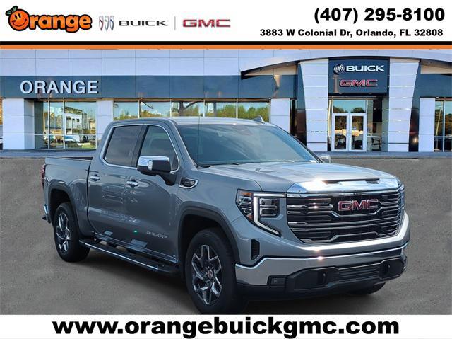 Photo of 2025 Sterling Metallic GMC Sierra 1500