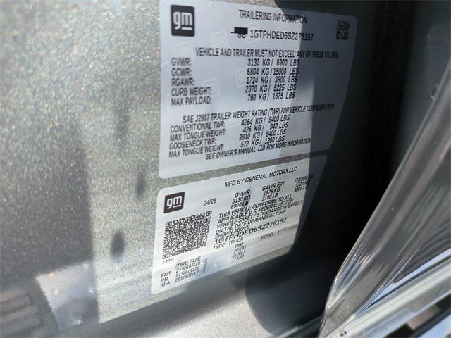Photo of 2025 Sterling Metallic GMC Sierra 1500