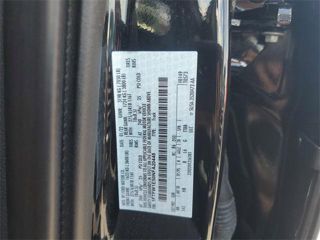 Photo of 2022 Agate Black Metallic Ford F-150