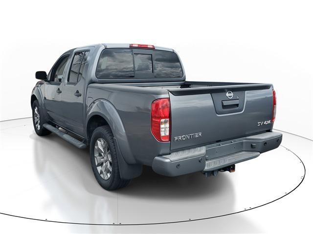 Photo of 2020 Gun Metallic Nissan Frontier