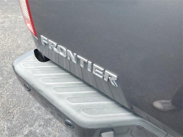 Photo of 2020 Gun Metallic Nissan Frontier