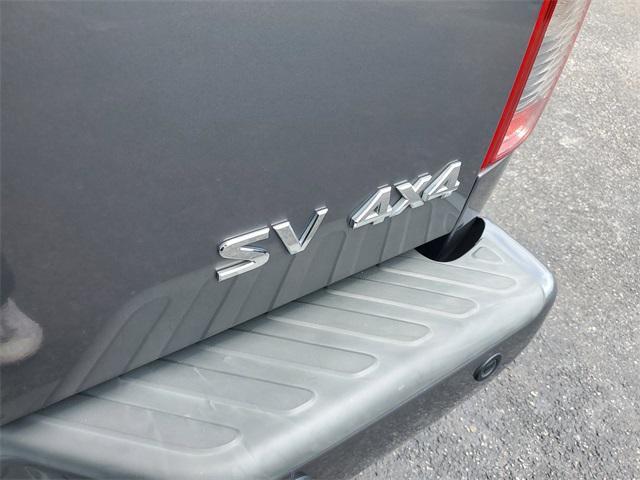 Photo of 2020 Gun Metallic Nissan Frontier