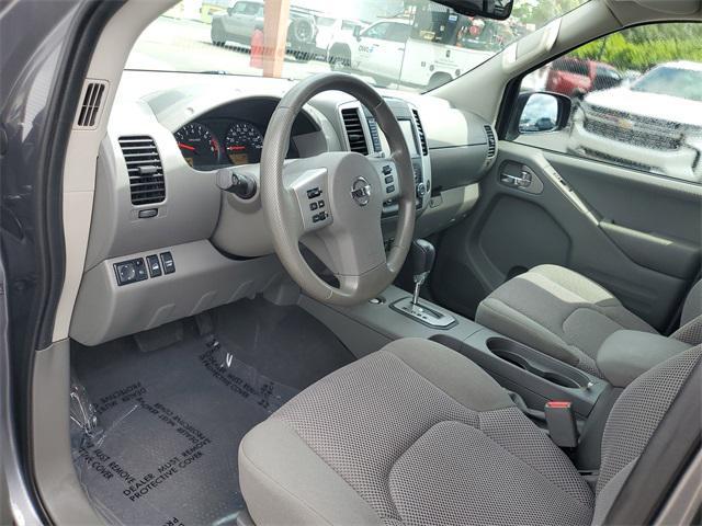 Photo of 2020 Gun Metallic Nissan Frontier