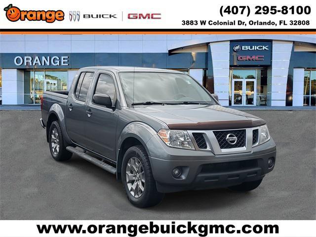 Photo of 2020 Gun Metallic Nissan Frontier