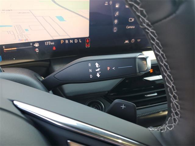 Photo of 2025 Ocean Blue Metallic Buick Enclave