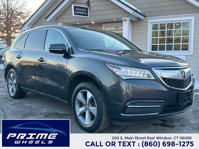 2015 Acura MDX