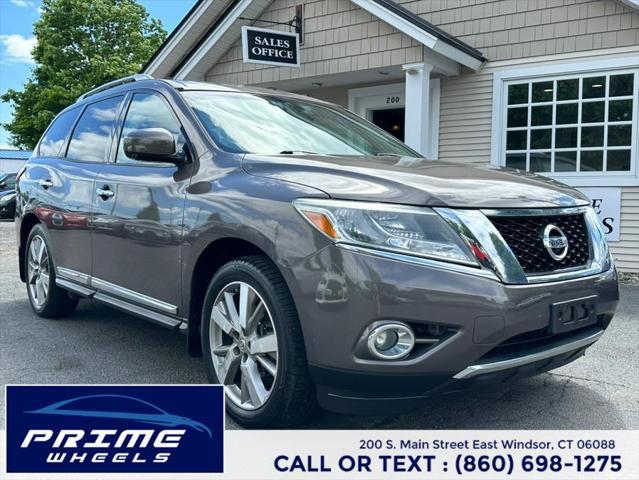 2016 Nissan Pathfinder