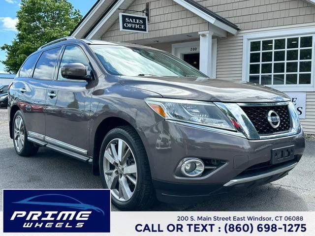 2016 Nissan Pathfinder