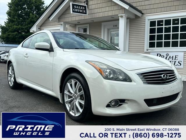 2011 Infiniti G37X