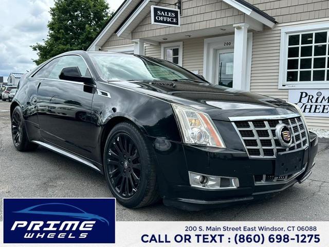 2012 Cadillac CTS