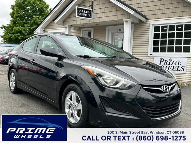 2014 Hyundai Elantra