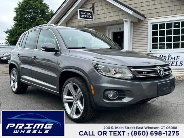 2015 Volkswagen Tiguan
