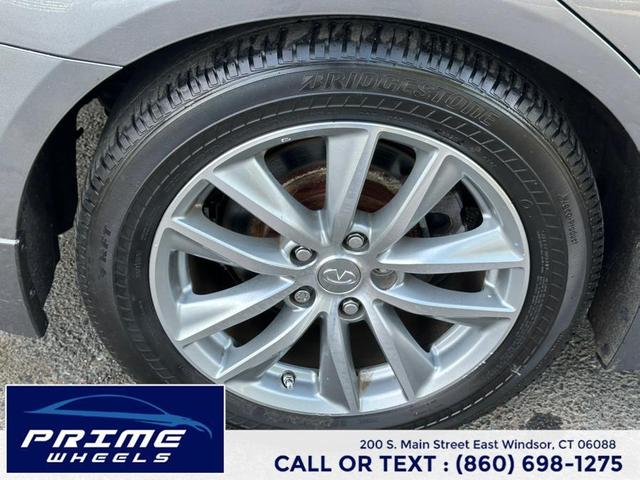 Photo of 2015 Graphite Shadow INFINITI Q50