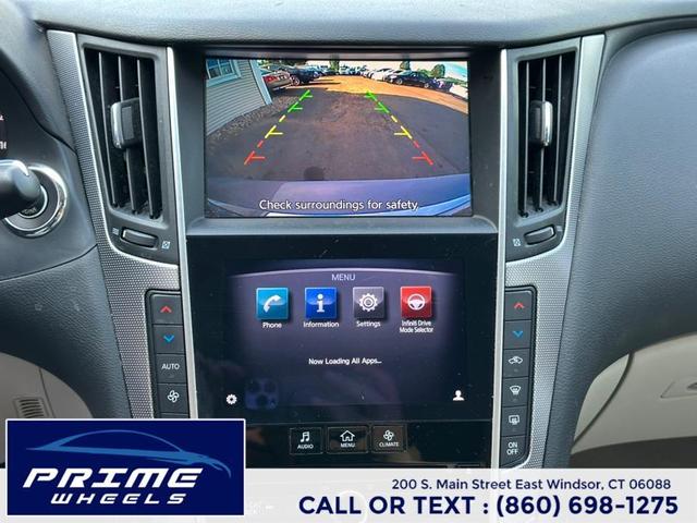 Photo of 2015 Graphite Shadow INFINITI Q50