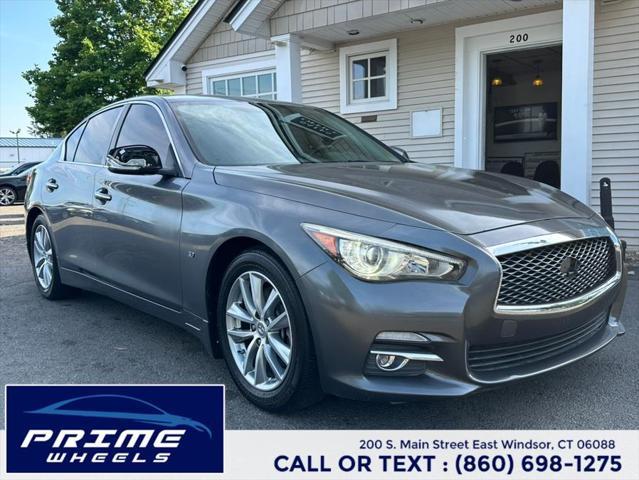 2015 Infiniti Q50
