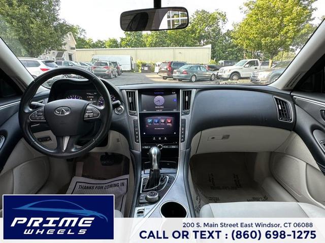 Photo of 2015 Graphite Shadow INFINITI Q50