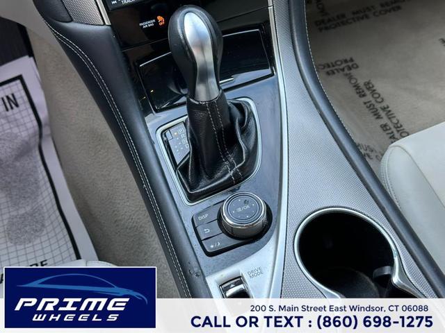 Photo of 2015 Graphite Shadow INFINITI Q50