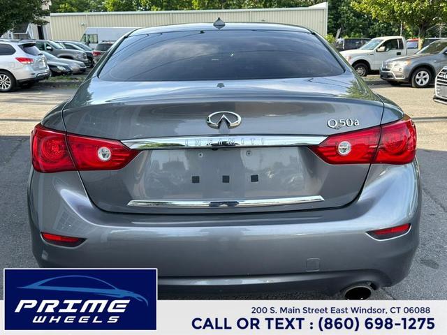 Photo of 2015 Graphite Shadow INFINITI Q50