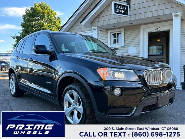 2012 BMW X3