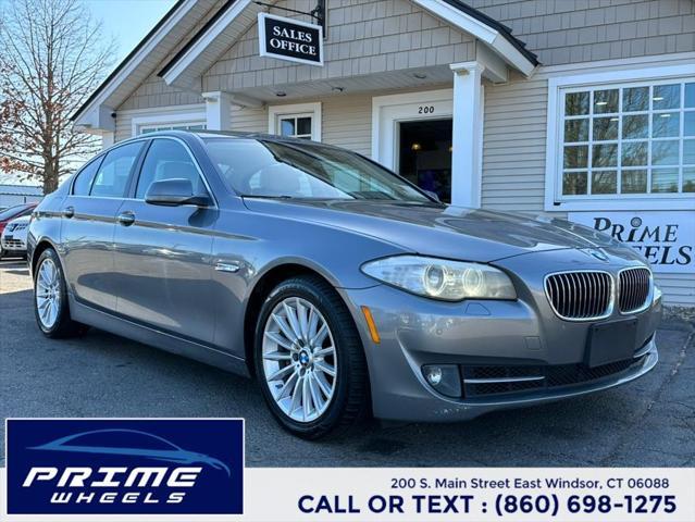 2013 BMW 535