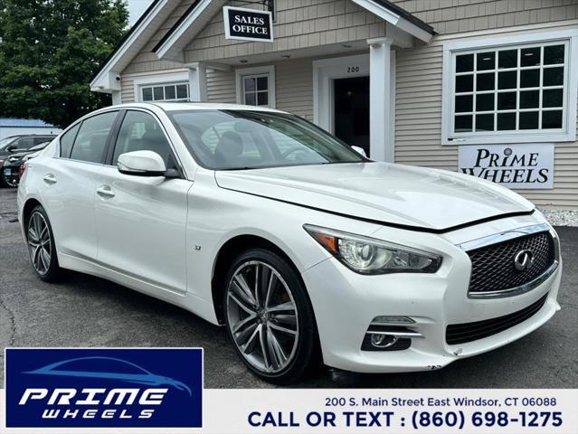 2015 Infiniti Q50