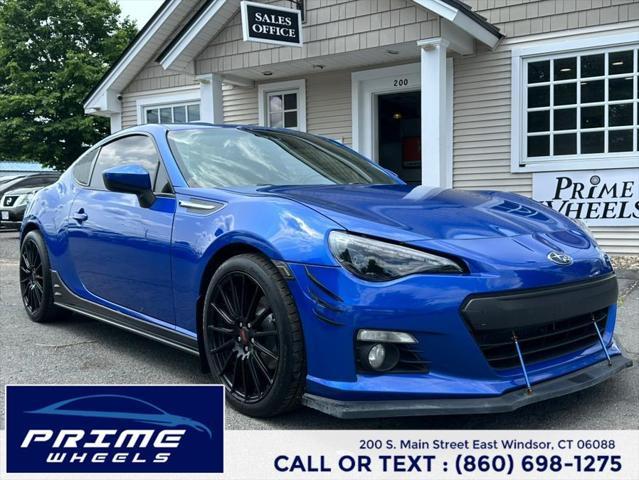 2015 Subaru BRZ