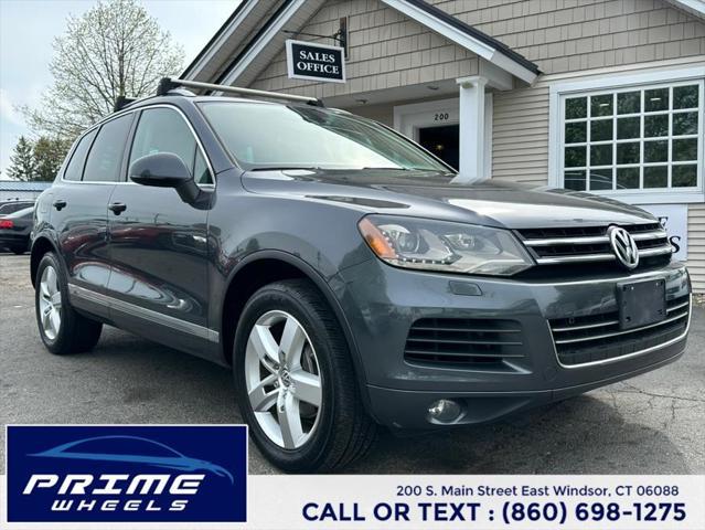 2013 Volkswagen Touareg