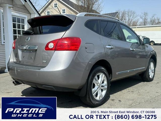 Photo of 2013 Platinum Graphite Metallic Nissan Rogue