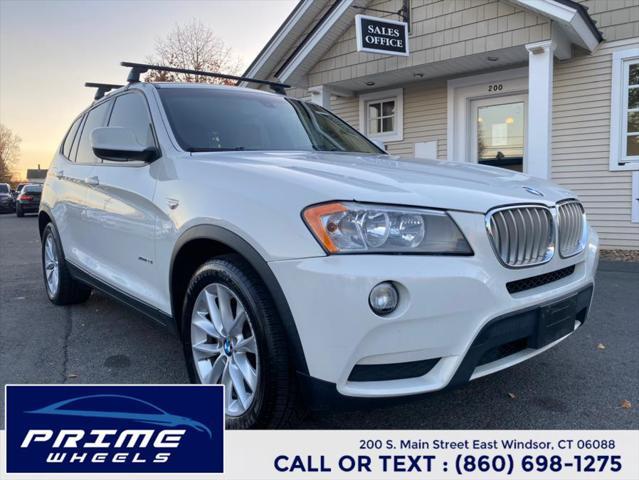 2013 BMW X3