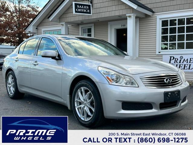 2008 Infiniti G35X