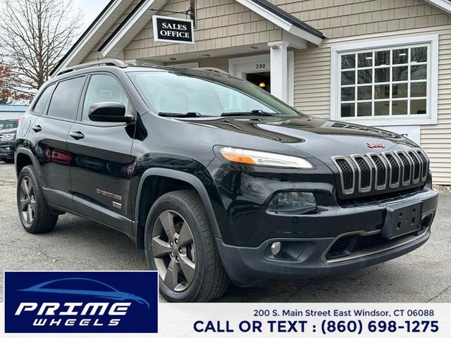 2017 Jeep Cherokee