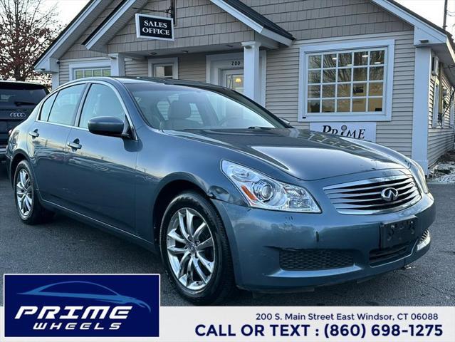 2009 Infiniti G37X