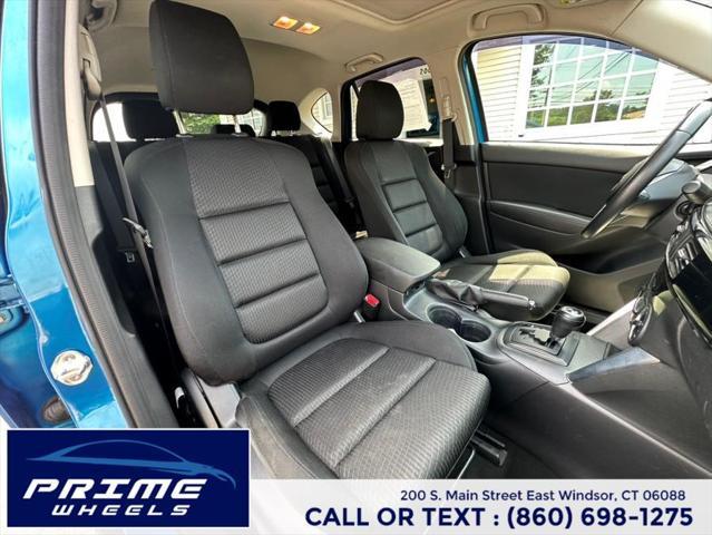 Photo of 2014 Blue Reflex Mica Mazda CX-5