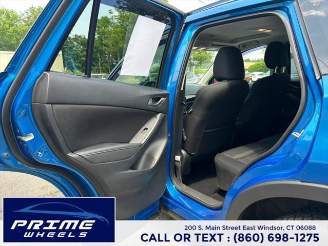 Photo of 2014 Blue Reflex Mica Mazda CX-5